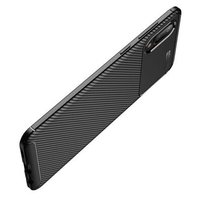 Защитный чехол Deexe Fusion для Samsung Galaxy A02 (A022) - Black