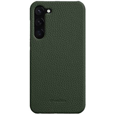 Кожаный чехол MELKCO Leather Case для Samsung Galaxy S23 Plus (S916) - Green