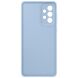 Защитный чехол Silicone Cover для Samsung Galaxy A73 (A736) EF-PA736TLEGRU - Artic Blue. Фото 5 из 5