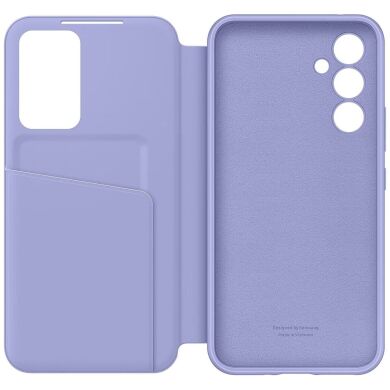 Чехол-книжка Smart View Wallet Case для Samsung Galaxy A54 (A546) EF-ZA546CVEGRU - Blueberry