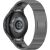 Ремешок Deexe Titanium Steel для Samsung Galaxy Watch 4 / 4 Classic / 5 / 5 Pro / 6 / 6 Classic - Grey