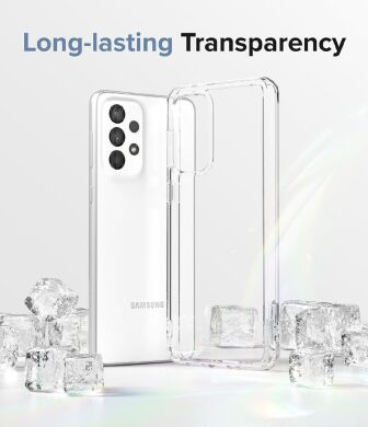 Защитный чехол RINGKE Fusion для Samsung Galaxy A33 (A336) - Clear