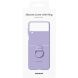 Защитный чехол Silicone Cover with Ring для Samsung Galaxy Flip 4 (EF-PF721TVEGUA) - Lavender. Фото 7 из 7