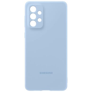 Защитный чехол Silicone Cover для Samsung Galaxy A73 (A736) EF-PA736TLEGRU - Artic Blue