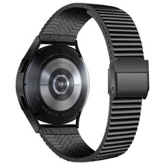 Ремінець Deexe Metal Bracelet для годинників з шириною кріплення 20мм - Black