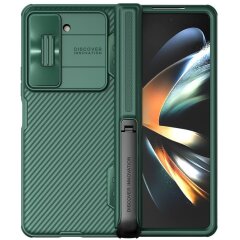 Защитный чехол NILLKIN CamShield Fold Case для Samsung Galaxy Fold 5 - Green