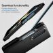 Защитный чехол Spigen (SGP) Thin Fit P (Pen Edition) для Samsung Galaxy Fold 4 - Black. Фото 15 из 21