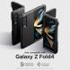 Защитный чехол Spigen (SGP) Thin Fit P (Pen Edition) для Samsung Galaxy Fold 4 - Black. Фото 14 из 21