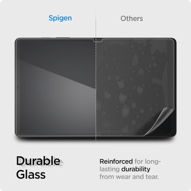 Защитное стекло Spigen (SGP) Glas.tR SLIM (FT) для Samsung Galaxy Tab S9 FE Plus (X610.616)