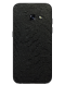 Кожаная наклейка Glueskin Black Stingray для Samsung Galaxy A3 (2017). Фото 1 из 5