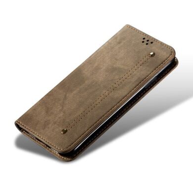 Чехол-книжка UniCase Jeans Wallet для Samsung Galaxy A22 5G (A226) - Green