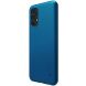 Пластиковый чехол NILLKIN Frosted Shield для Samsung Galaxy A13 (А135) - Blue. Фото 4 из 22
