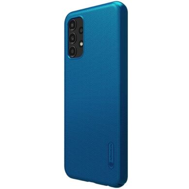 Пластиковый чехол NILLKIN Frosted Shield для Samsung Galaxy A13 (А135) - Blue