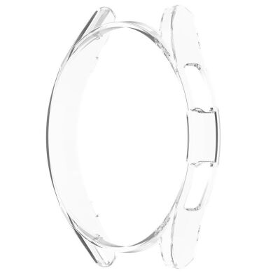 Защитный чехол Deexe Hard Frame для Samsung Galaxy Watch 6 Classic (43mm) - Transparent