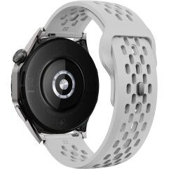 Ремінець Deexe Eclipse для годинників з шириною кріплення 20мм - Light Grey