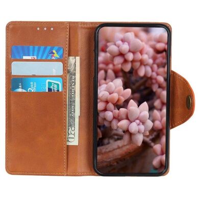 Чехол UniCase Vintage Wallet для Samsung Galaxy M13 (M135) - Brown