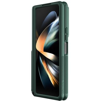 Защитный чехол NILLKIN CamShield Fold Case для Samsung Galaxy Fold 5 - Green