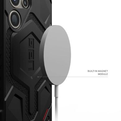 Защитный чехол URBAN ARMOR GEAR (UAG) Monarch Pro Kevlar Series для Samsung Galaxy S24 (S921) - Kevlar Black