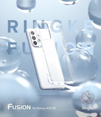 Защитный чехол RINGKE Fusion для Samsung Galaxy A33 (A336) - Clear