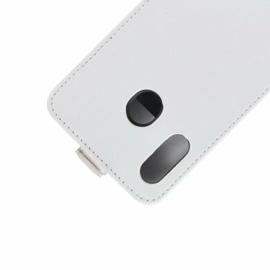 Чехол Deexe Flip Case для Samsung Galaxy M20 (M205) - White