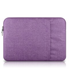 Чехол Deexe Nylon Case для планшетов и ноутбуков диагональю до 13 дюймов - Purple