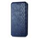 Чехол Deexe Rhombus Wallet для Samsung Galaxy A03 Core (A032) - Blue. Фото 2 из 10