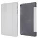 Чехол Deexe Silk Texture для Samsung Galaxy Tab A7 Lite (T220/T225) - White. Фото 4 из 8