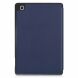 Чехол Deexe Smart Cover для Samsung Galaxy Tab S6 lite / S6 Lite (2022/2024) - Dark Blue. Фото 8 из 9