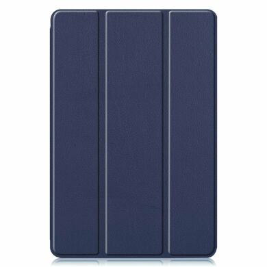 Чехол Deexe Smart Cover для Samsung Galaxy Tab S6 lite / S6 Lite (2022/2024) - Dark Blue