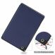Чехол Deexe Smart Cover для Samsung Galaxy Tab S6 lite / S6 Lite (2022/2024) - Dark Blue. Фото 7 из 9