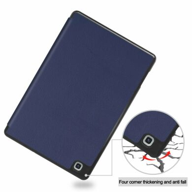 Чехол Deexe Smart Cover для Samsung Galaxy Tab S6 lite / S6 Lite (2022/2024) - Dark Blue