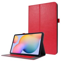 Чехол Deexe Stand Case для Samsung Galaxy Tab S7 (T870/875) / S8 (T700/706) - Red