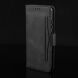 Чехол Deexe Wallet Stand для Samsung Galaxy A02s (A025) - Black. Фото 9 из 12