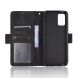 Чехол Deexe Wallet Stand для Samsung Galaxy A02s (A025) - Black. Фото 5 из 12