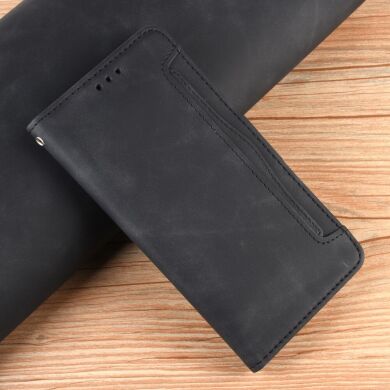 Чехол Deexe Wallet Stand для Samsung Galaxy A02s (A025) - Black