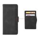 Чохол Deexe Wallet Stand для Samsung Galaxy A02s (A025) - Black