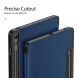 Чехол DUX DUCIS Domo Series для Samsung Galaxy Tab S9 FE (X510) - Blue. Фото 6 из 12