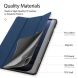 Чехол DUX DUCIS Domo Series для Samsung Galaxy Tab S9 FE (X510) - Blue. Фото 7 из 12