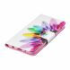 Чехол-книжка Deexe Color Wallet для Samsung Galaxy M10 (M105) - Petals Pattern. Фото 7 из 9