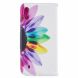 Чехол-книжка Deexe Color Wallet для Samsung Galaxy M10 (M105) - Petals Pattern. Фото 3 из 9