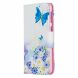 Чехол-книжка Deexe Color Wallet для Samsung Galaxy M30 (M305) / A40s (A407) - Blue Butterflies. Фото 2 из 8