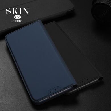 Чехол-книжка DUX DUCIS Skin Pro для Samsung Galaxy A05 (A055) - Blue