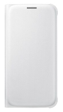 Чехол-книжка Flip Wallet PU для Samsung S6 (G920) EF-WG920PLEGRU - White