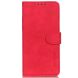 Чехол-книжка KHAZNEH Retro Wallet для Samsung Galaxy A13 5G (A136) / A04s (A047) - Red. Фото 3 из 10