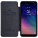 Чохол-книжка NILLKIN Qin Series для Samsung Galaxy A6+ 2018 (A605), Black