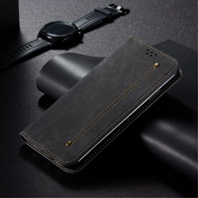 Чохол-книжка UniCase Jeans Wallet для Samsung Galaxy M32 (M325) - Brown