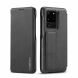 Чехол LC.IMEEKE Retro Style для Samsung Galaxy S20 Ultra (G988) - Black. Фото 1 из 14