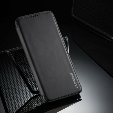 Чехол LC.IMEEKE Retro Style для Samsung Galaxy S20 Ultra (G988) - Black