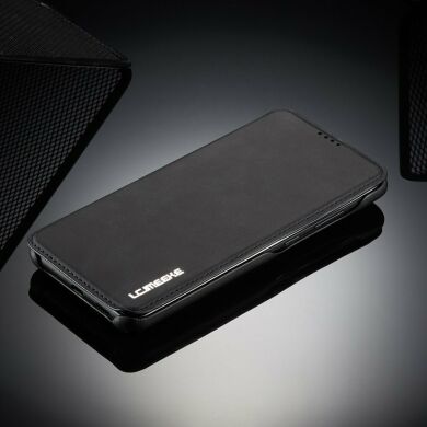 Чехол LC.IMEEKE Retro Style для Samsung Galaxy S20 Ultra (G988) - Black