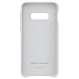 Чехол Leather Cover для Samsung Galaxy S10e (G970) EF-VG970LWEGRU - White. Фото 4 из 4
